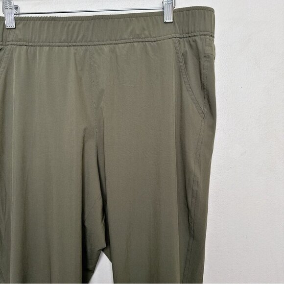 Eddie Bauer Womens Large Departure Ankle Travel Pant - Picture 5 of 14